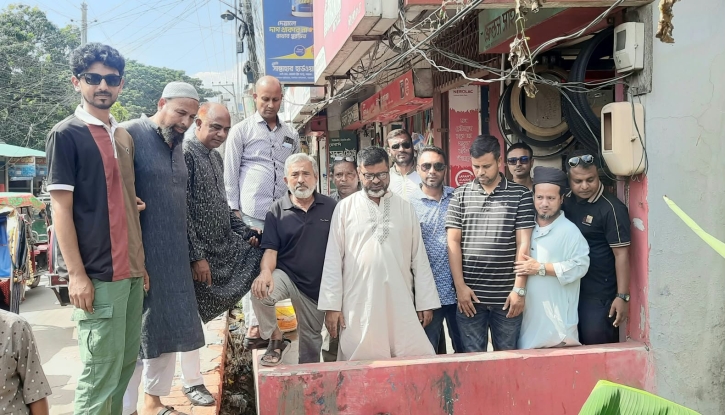 সান্তাহার-নওগাঁ সড়কে দুর্ঘটনার শঙ্কা নিয়ে দাঁড়িয়ে ঝুঁকিপূর্ণ কালভ